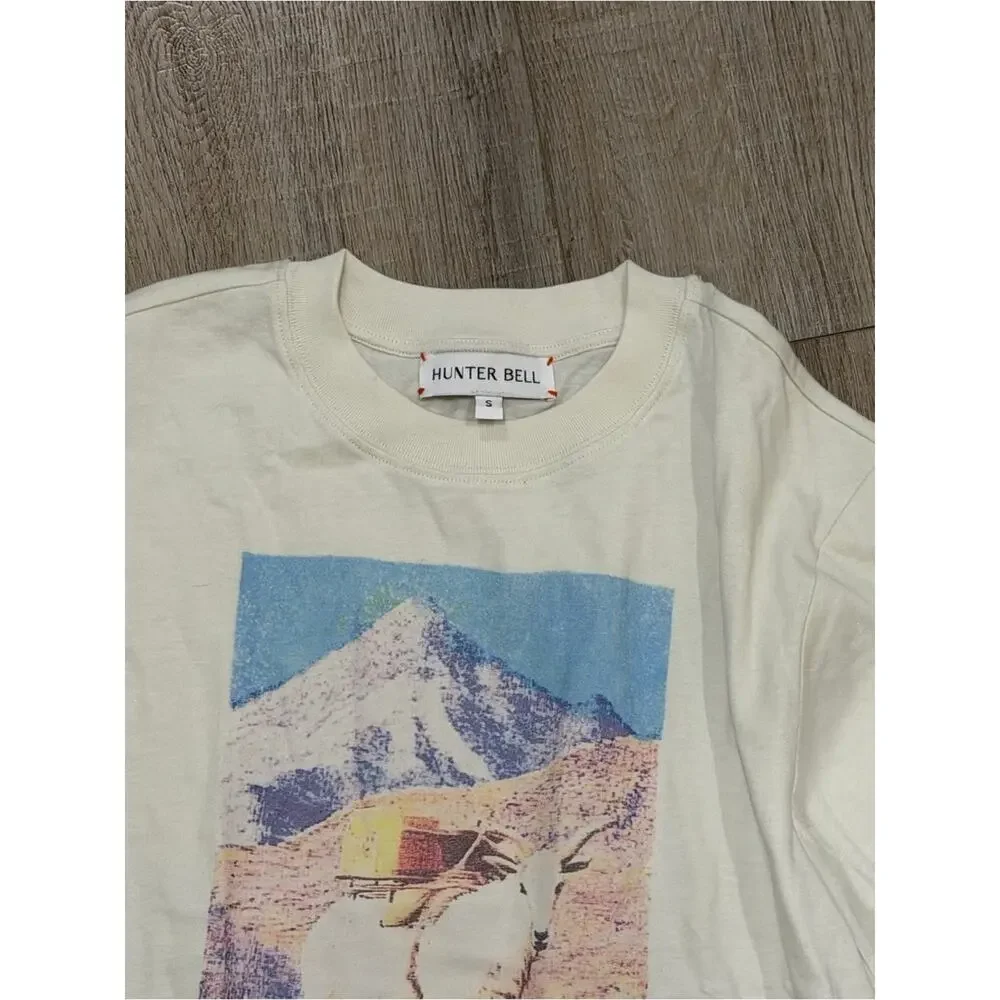 Hunter Bell I’m That Cowgirl Long Sleeve Graphic Tee Small